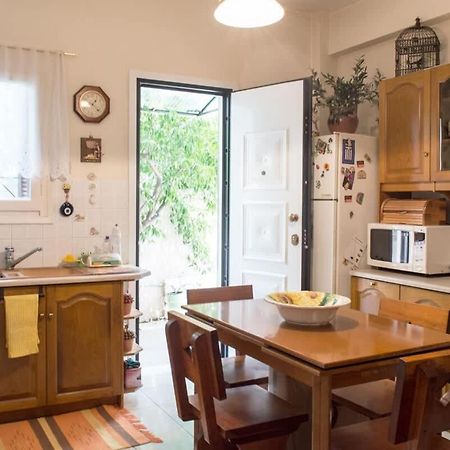 Family Apt With Garden Next To The Sea 雅典 外观 照片