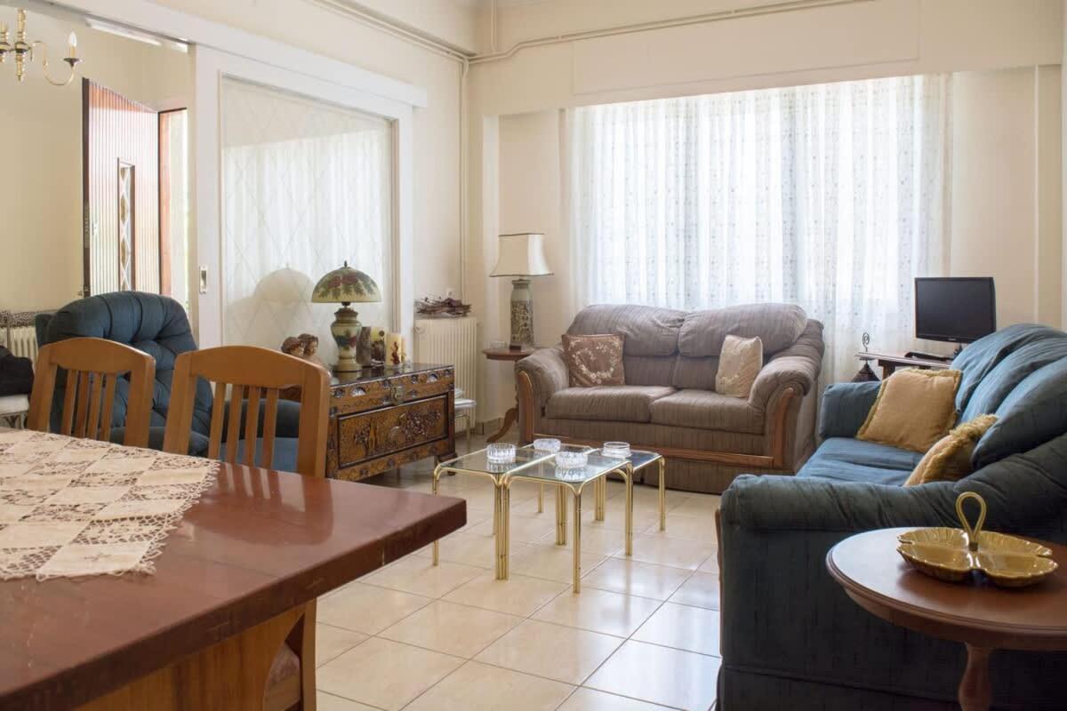 Family Apt With Garden Next To The Sea 雅典 外观 照片